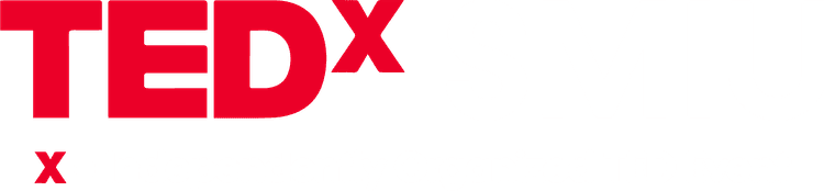 TEDxSMIU White Logo (Dark Theme)