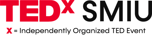 TEDxSMIU Logo Black