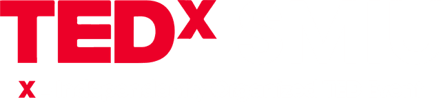 TEDxSMIU Logo White