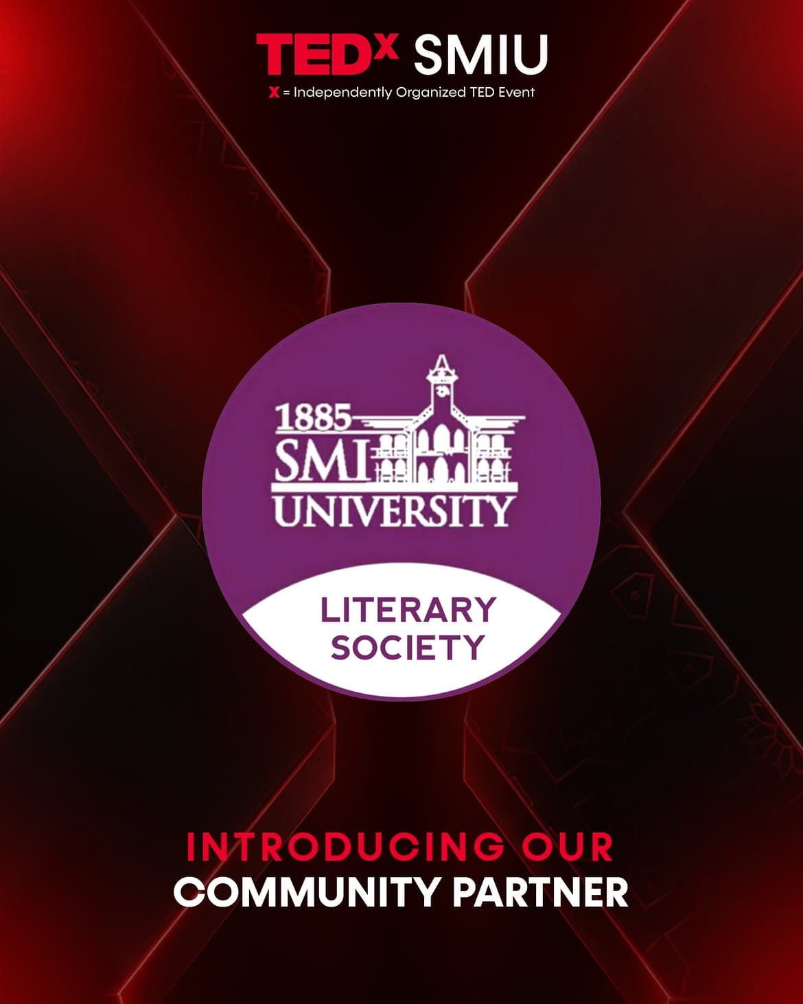 SMIU Literary Society logo