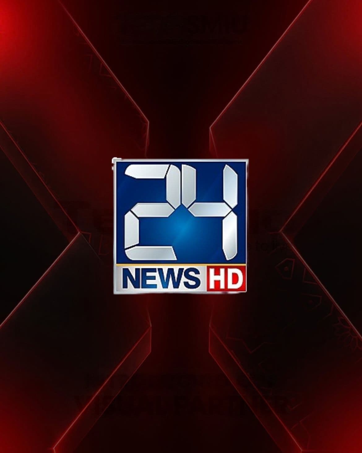 24 News HD logo